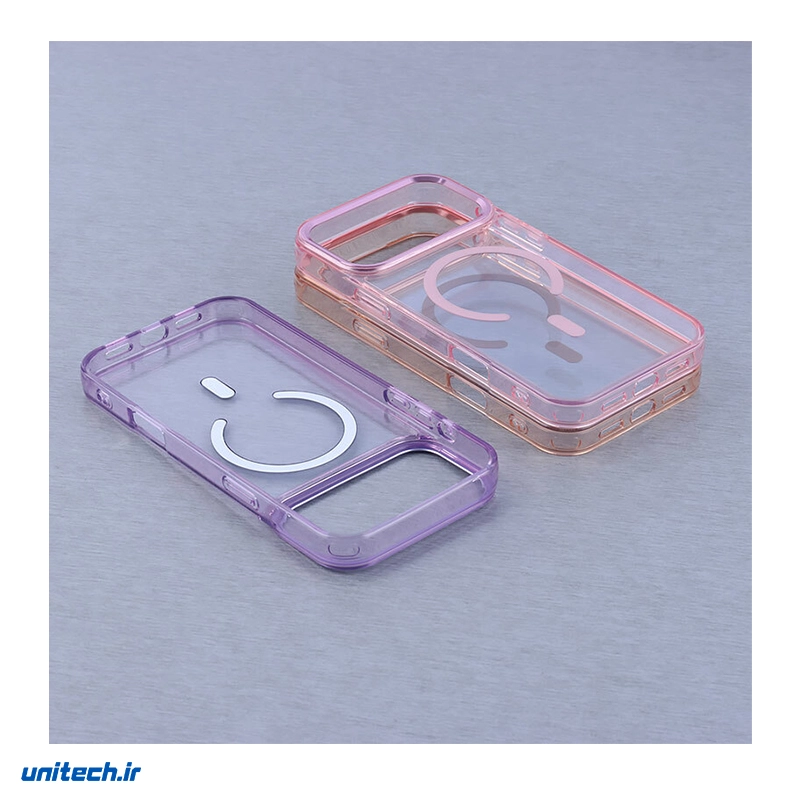 قاب مگ سیف دور پاستلی مناسب گوشی iphone 173